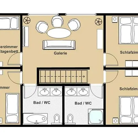 Haus Dreischlaefer Deluxe Dreschvitz