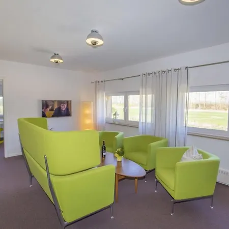 Casa de Férias Haus Dreischlaefer Deluxe Dreschvitz