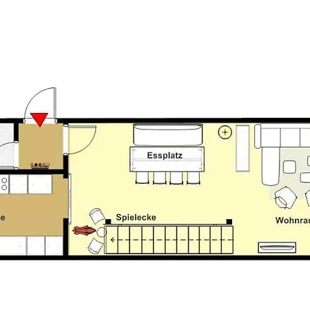 Haus Dreischlaefer Deluxe Dreschvitz